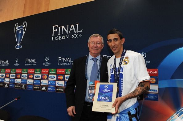 Angel Di Maria man of the match Real Madrid Champions League final